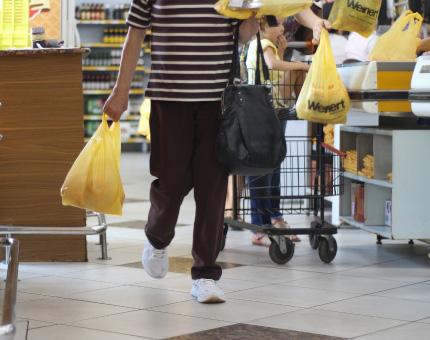 Sacolas Lisas e Revitalizadas