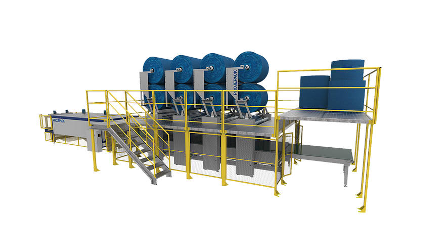 Stretch AutoSérie Modular com Troca Rápida